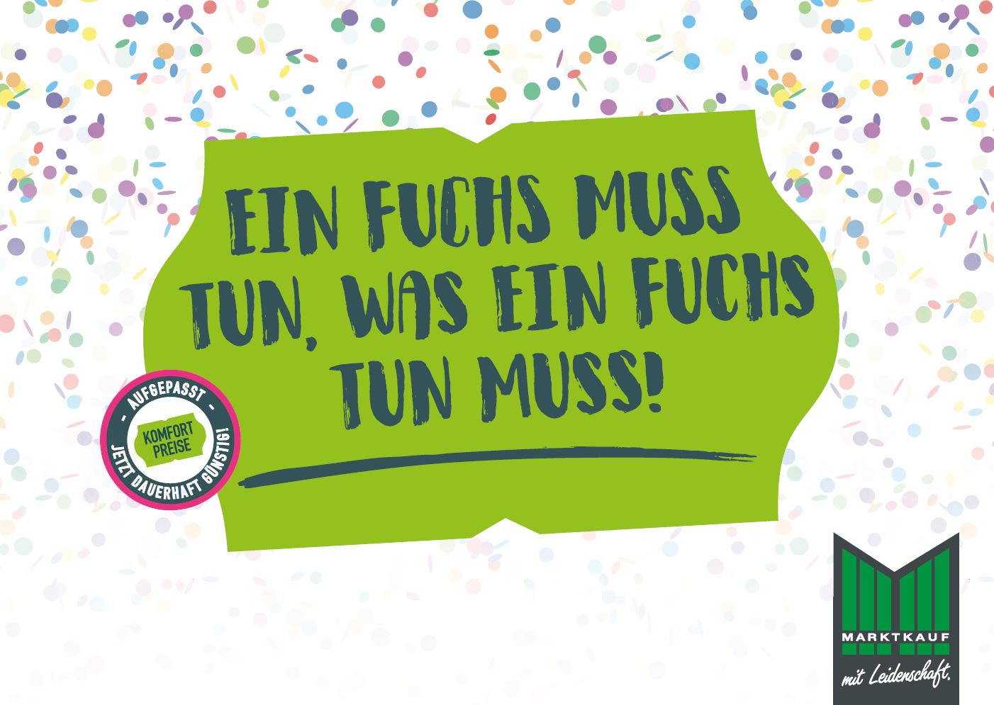 Spar dir den Weg zum Drogeriemarkt