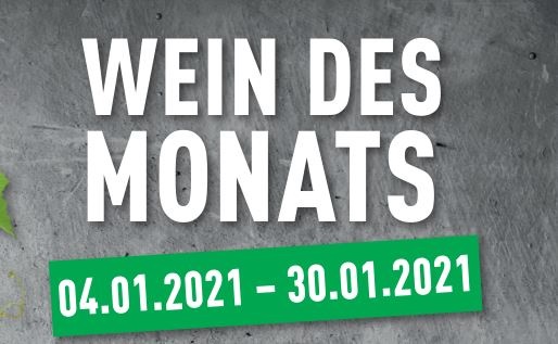 Wein des Monats Januar