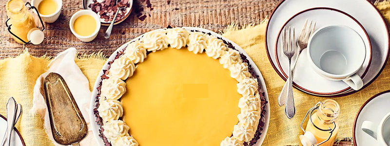 Eierlikörtorte