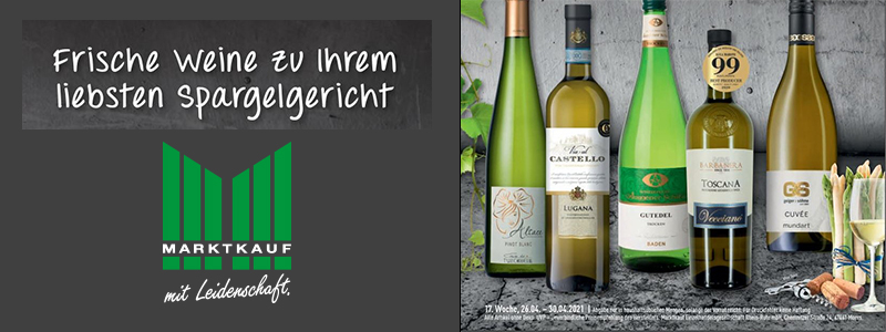 Spargelweine