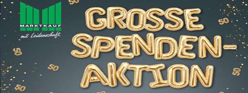 50.000 € für den guten Zweck