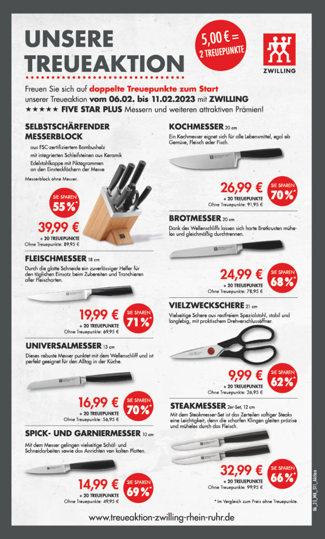 Marktkauf Sundern Neue ZWILLING Treuepunktaktion Marktkauf Sundern Neue ZWILLING Treuepunktaktion