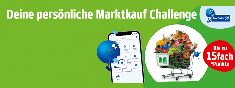 Deine persönliche Marktkauf Challenge!