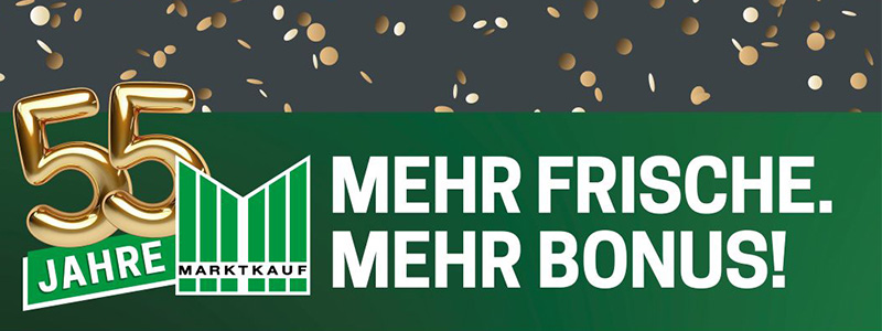 Jetzt mehr Frische. Mehr Bonus 🥳
